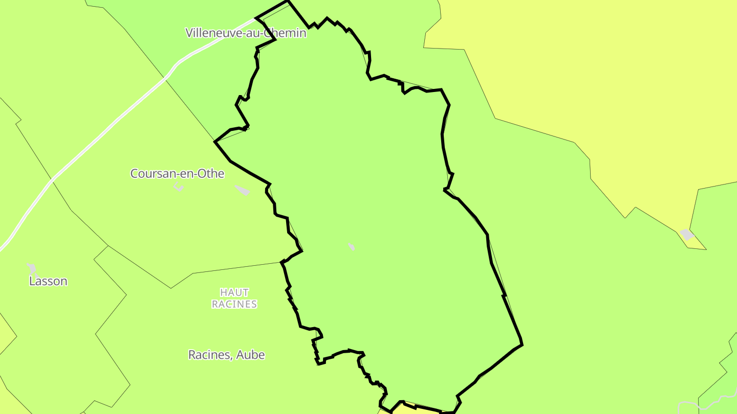 Carte des prix de l'immobilier Montfey