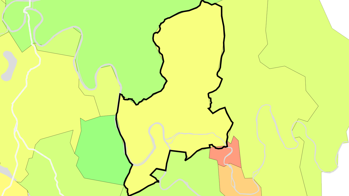 Carte des prix de l'immobilier Monthermé