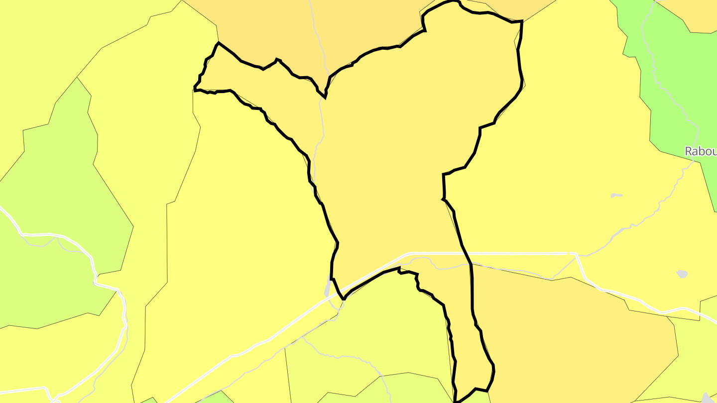 Carte des prix de l'immobilier Montmaur