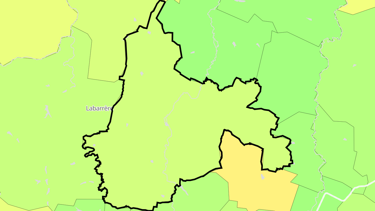 Carte des prix de l'immobilier Montréal