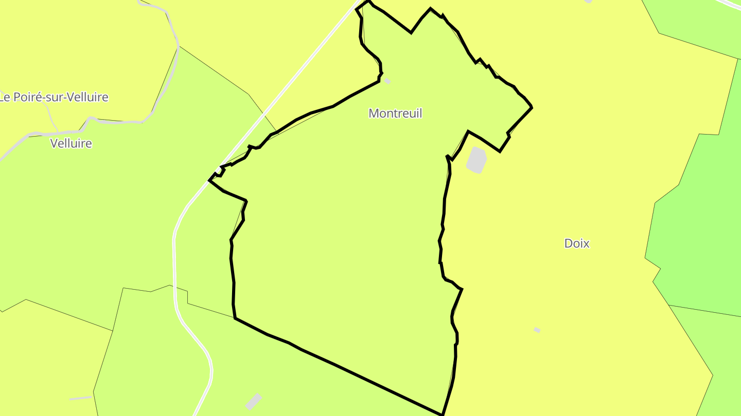 Carte des prix de l'immobilier Montreuil