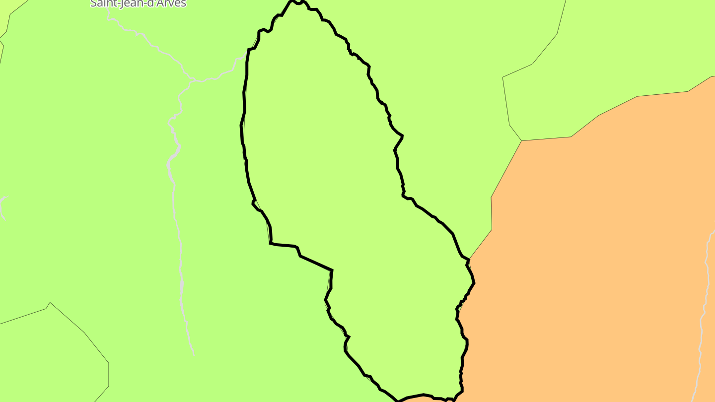 Carte des prix de l'immobilier Montrond