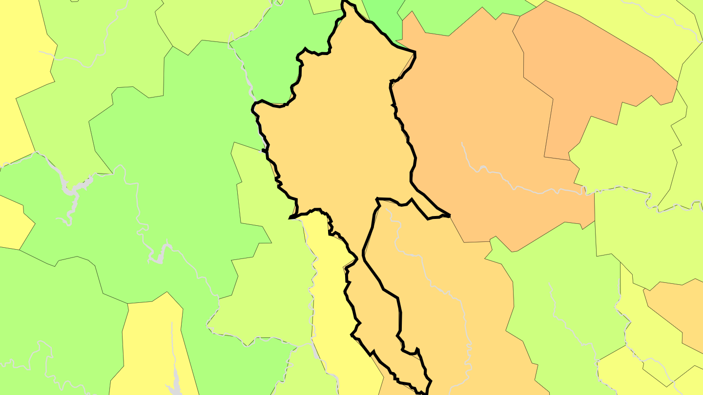 Carte des prix de l'immobilier Montselgues
