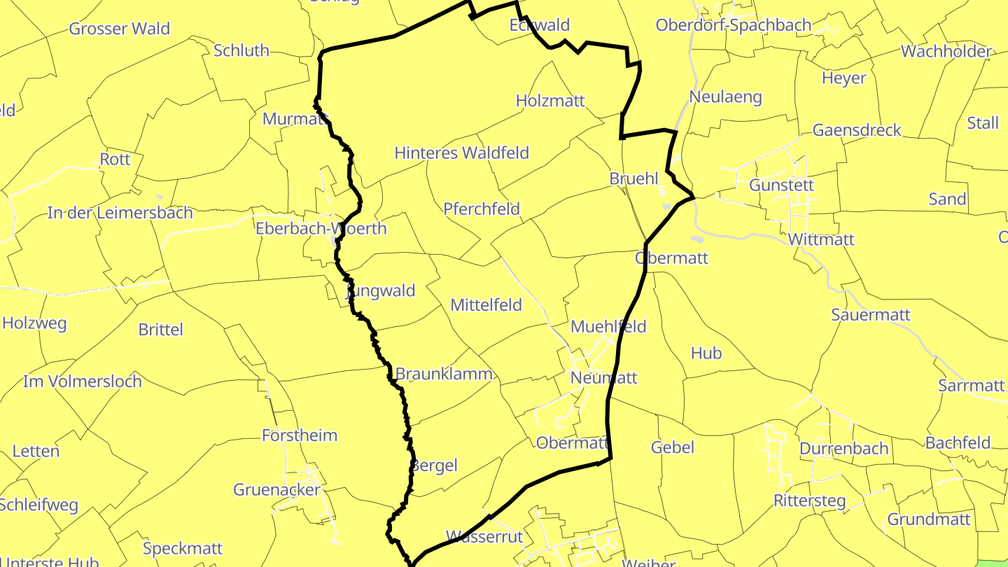 Carte des prix de l'immobilier Morsbronn-les-Bains