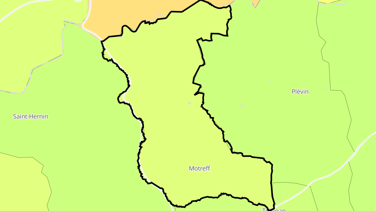 Carte des prix de l'immobilier Motreff