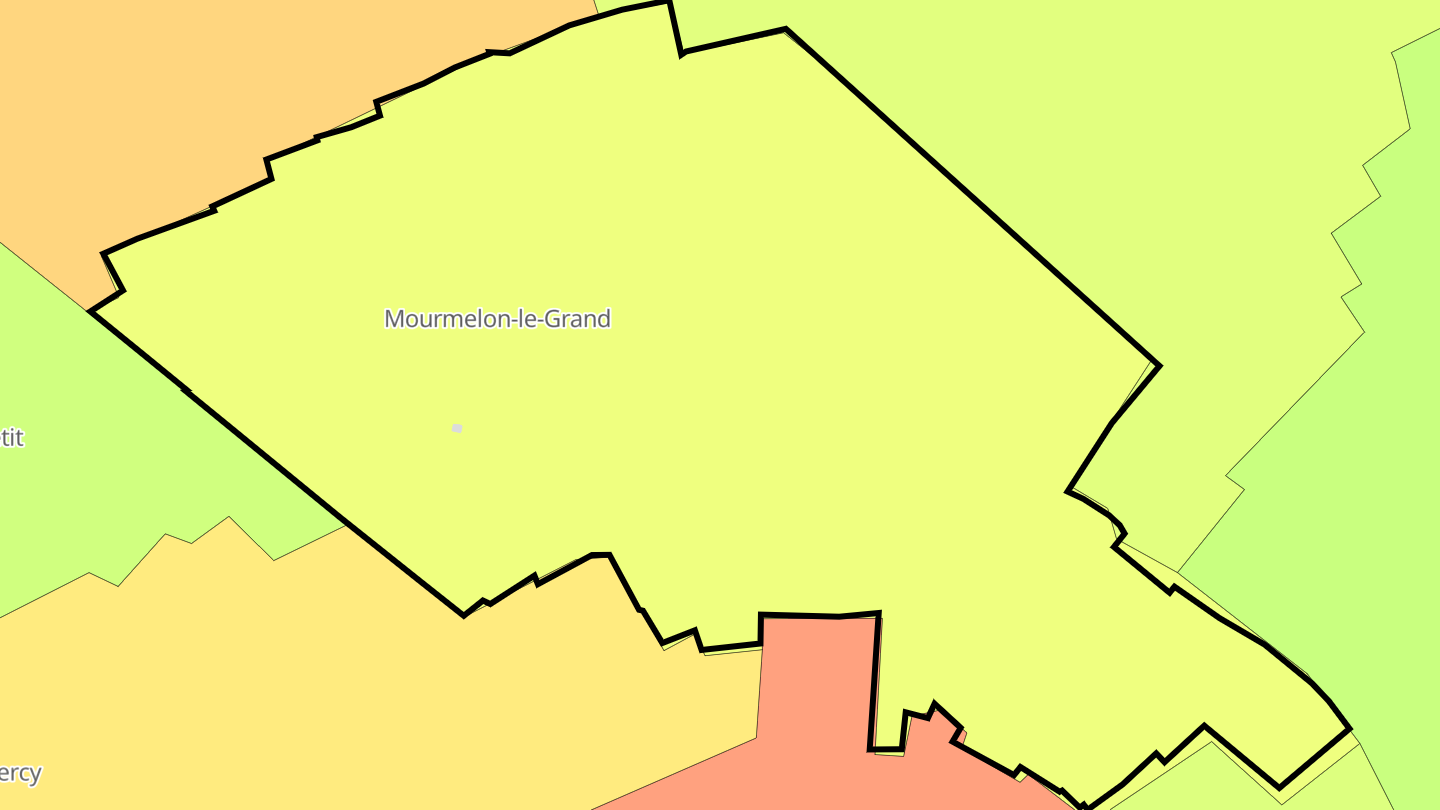 Carte des prix de l'immobilier Mourmelon-le-Grand