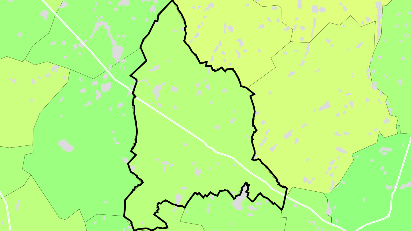 Carte des prix de l'immobilier Mur-de-Sologne