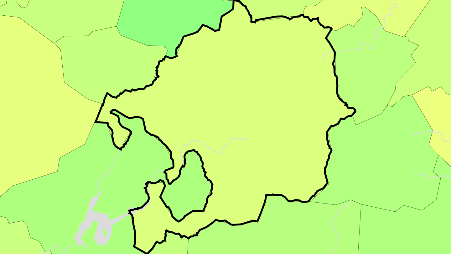 Carte des prix de l'immobilier Murat-sur-Vèbre