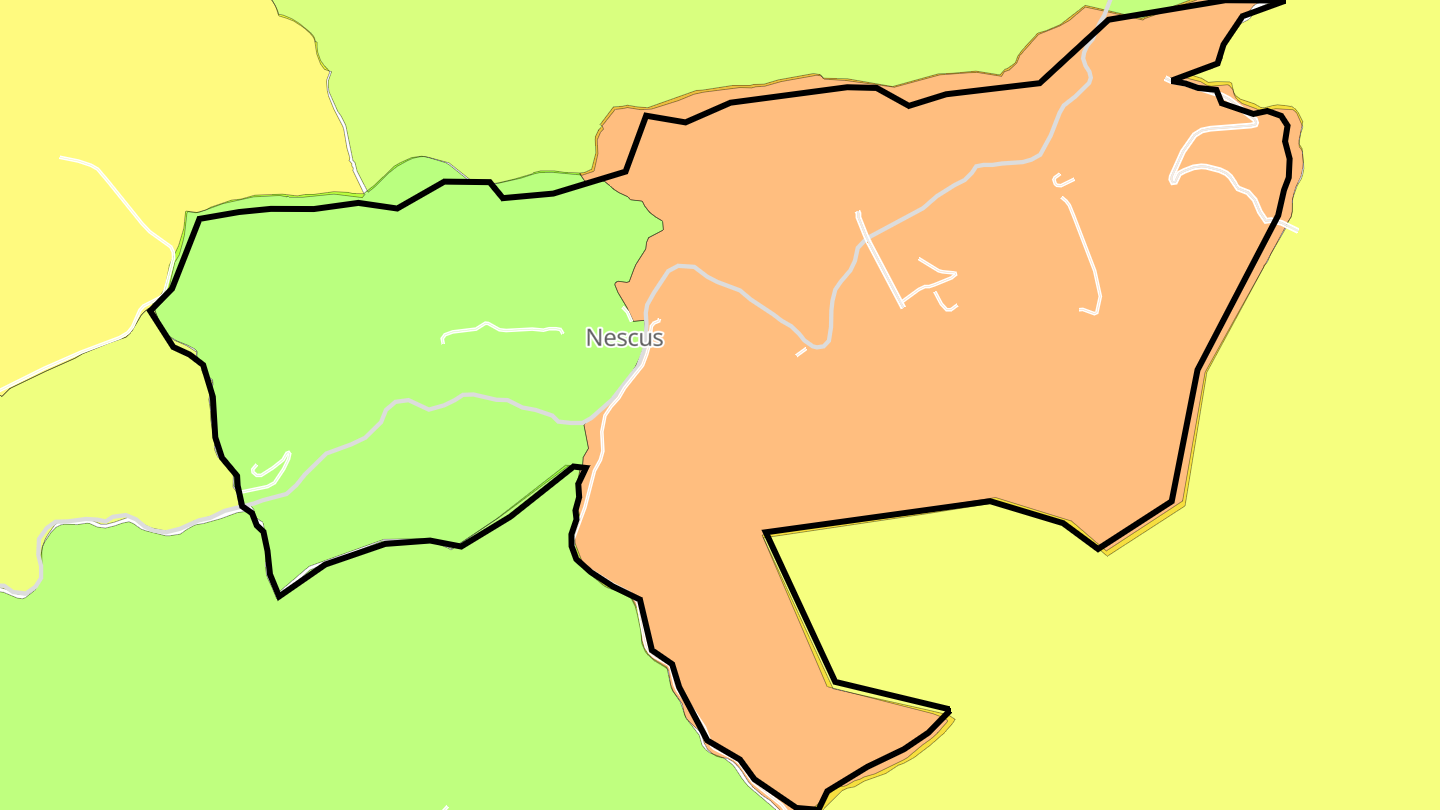 Carte des prix de l'immobilier Nescus