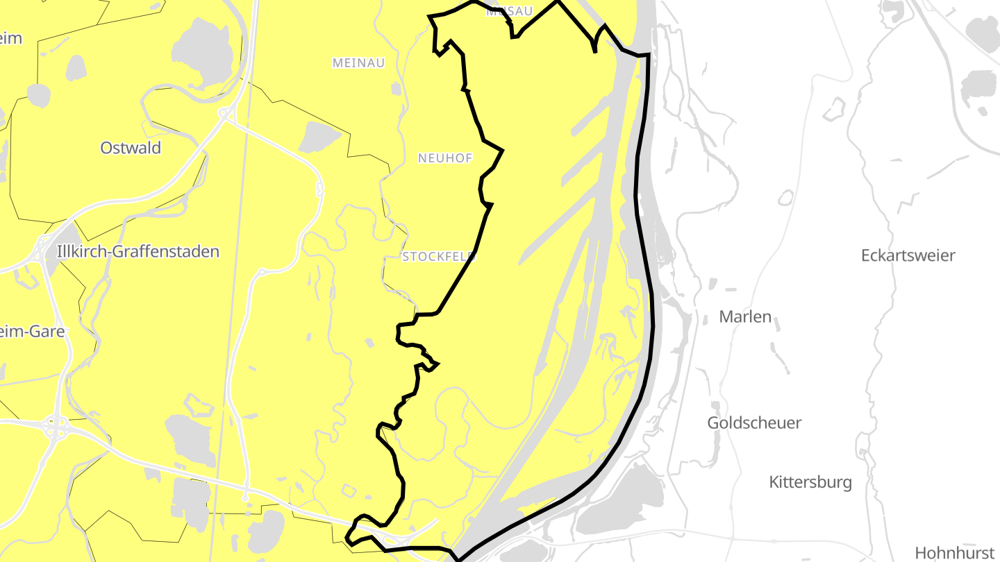 Carte des prix de l'immobilier Neuhof 2