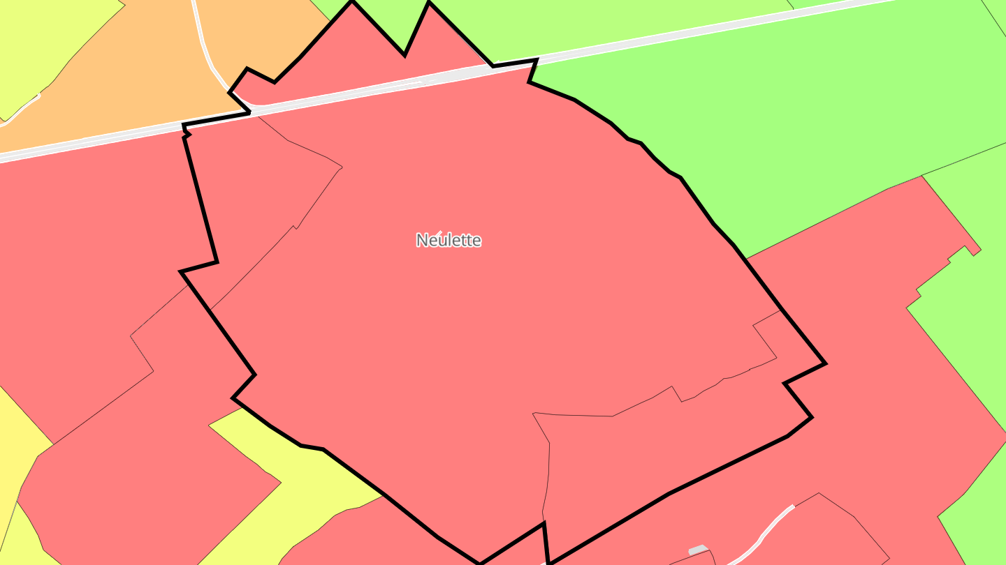 Carte des prix de l'immobilier Neulette