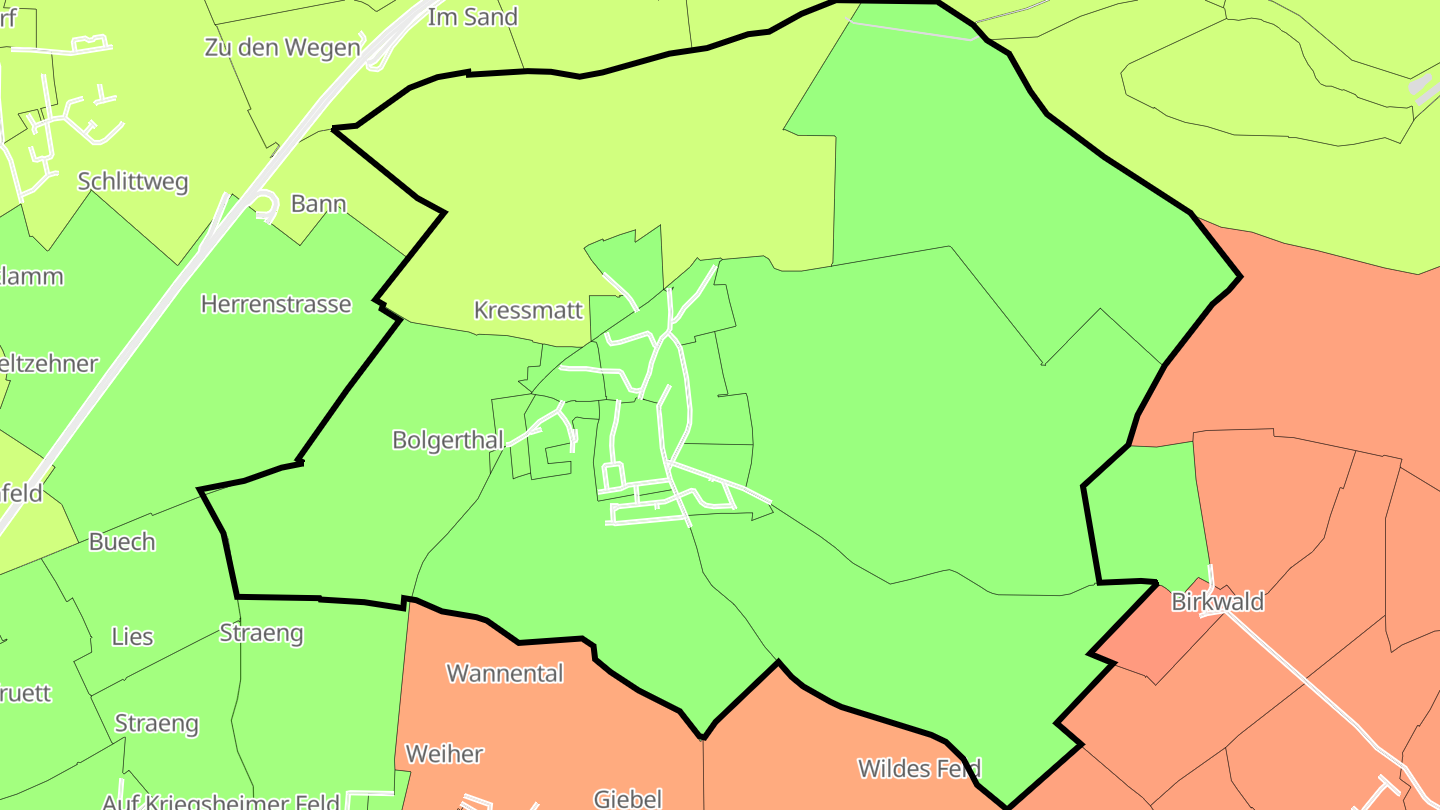 Carte des prix de l'immobilier Niederschaeffolsheim