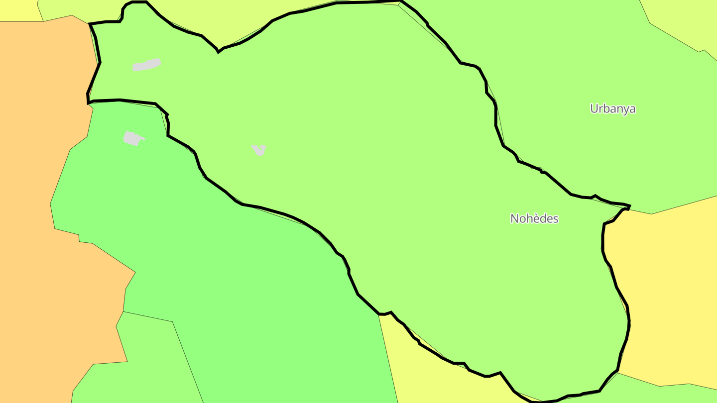 Carte des prix de l'immobilier Nohèdes