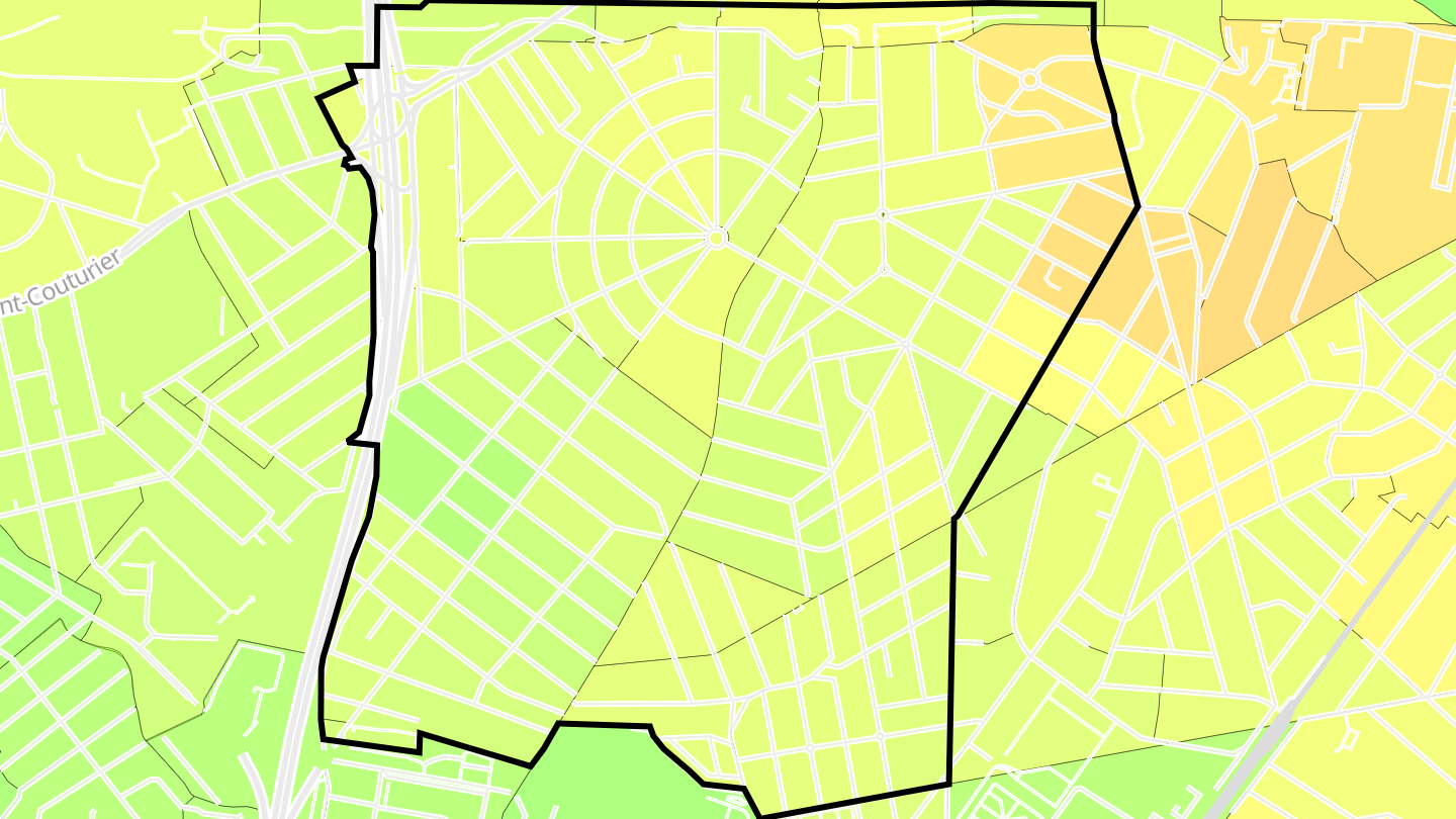 Carte des prix de l'immobilier Nonneville