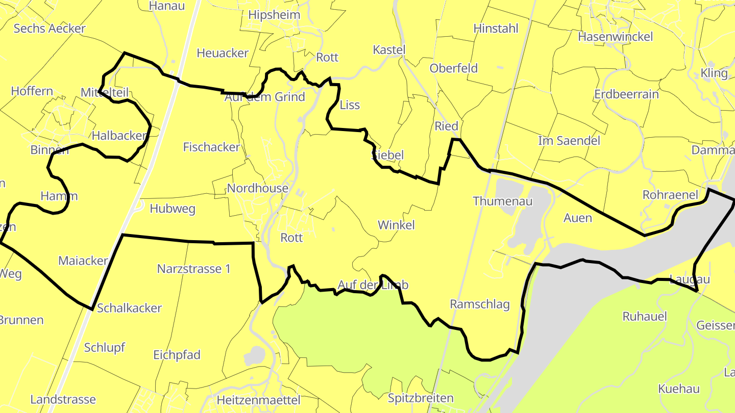 Carte des prix de l'immobilier Nordhouse