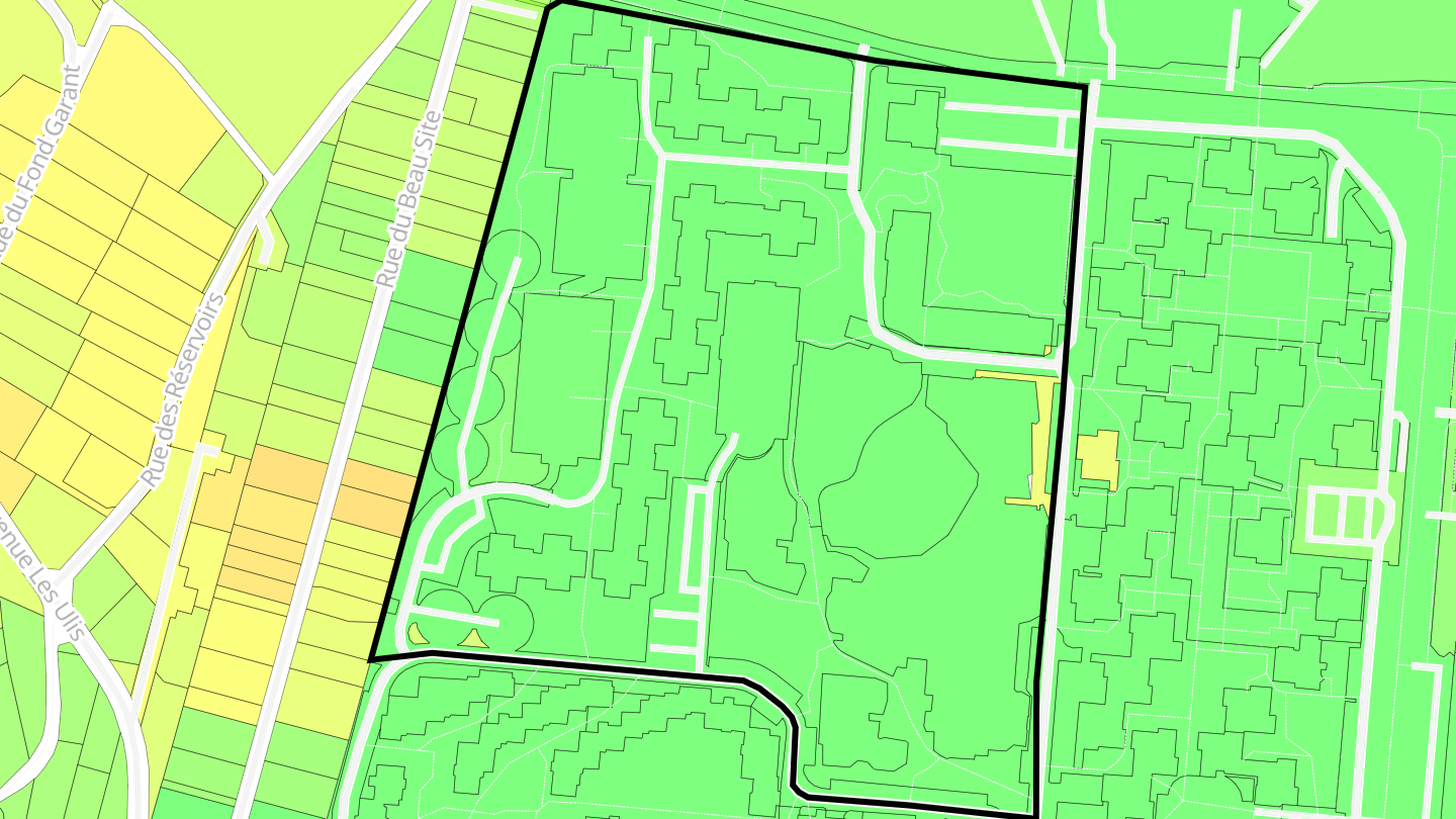 Carte des prix de l'immobilier Normandie