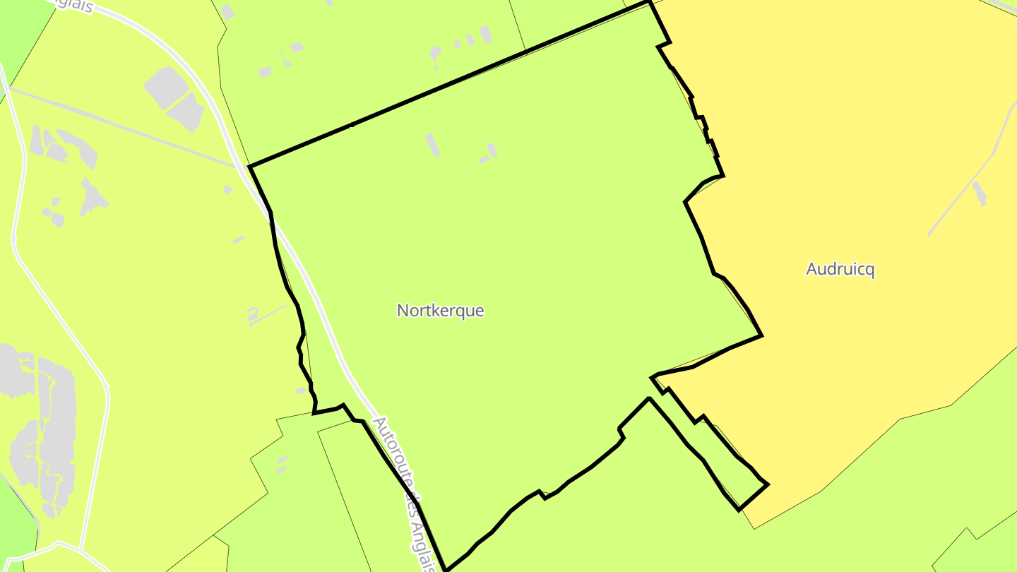 Carte des prix de l'immobilier Nortkerque