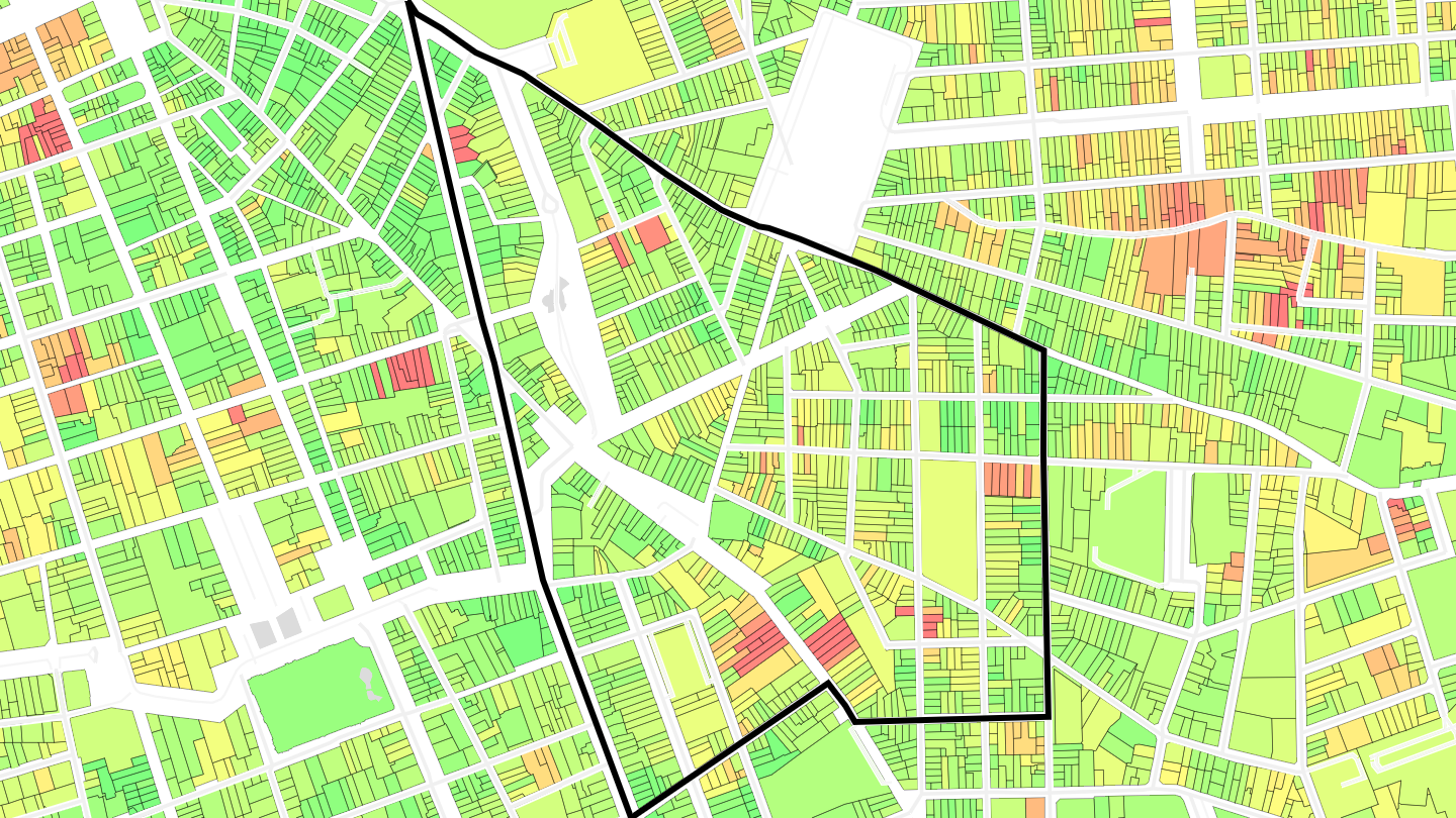 Carte des prix de l'immobilier Notre-Dame du Mont