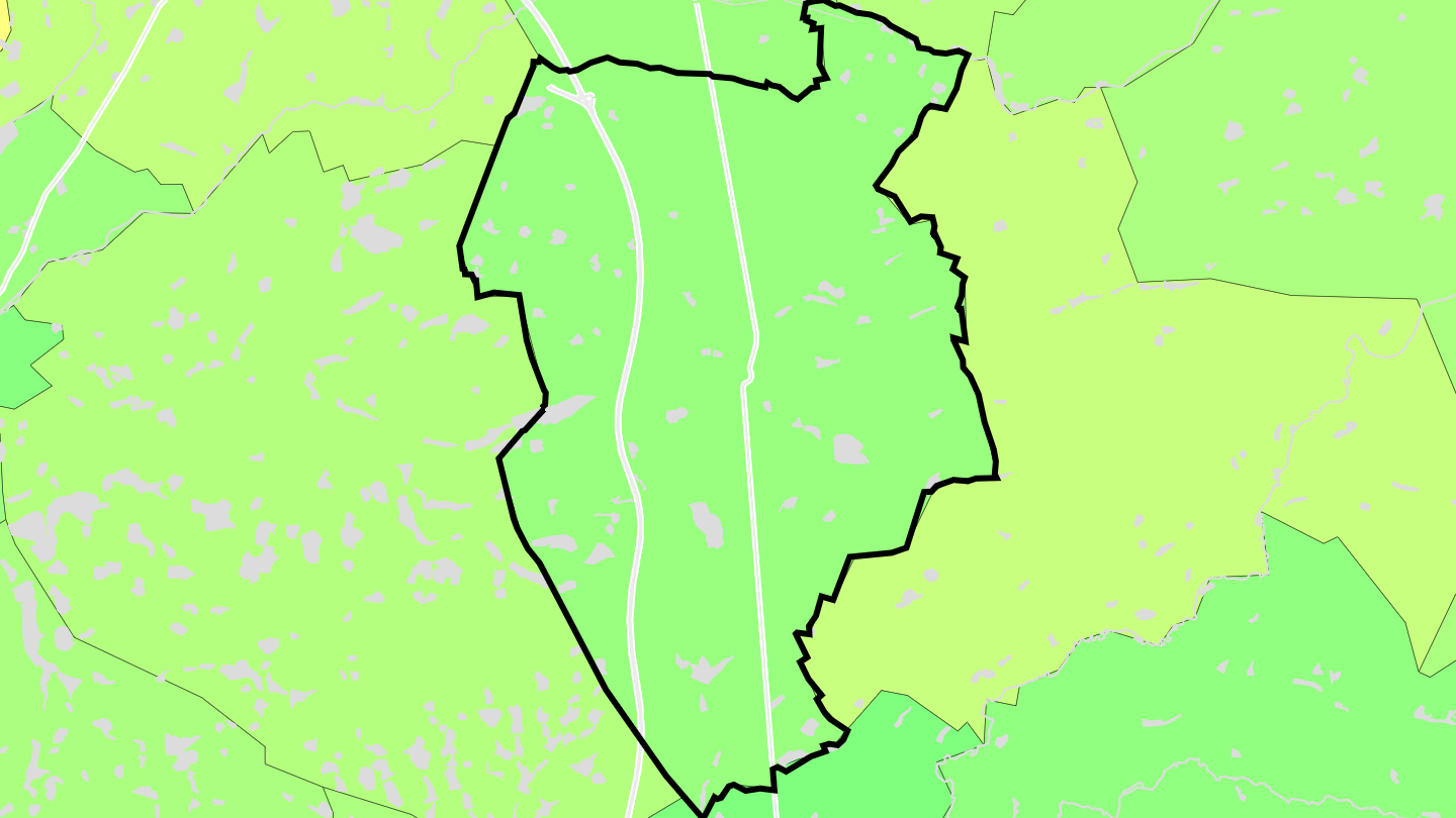 Carte des prix de l'immobilier Nouan-le-Fuzelier