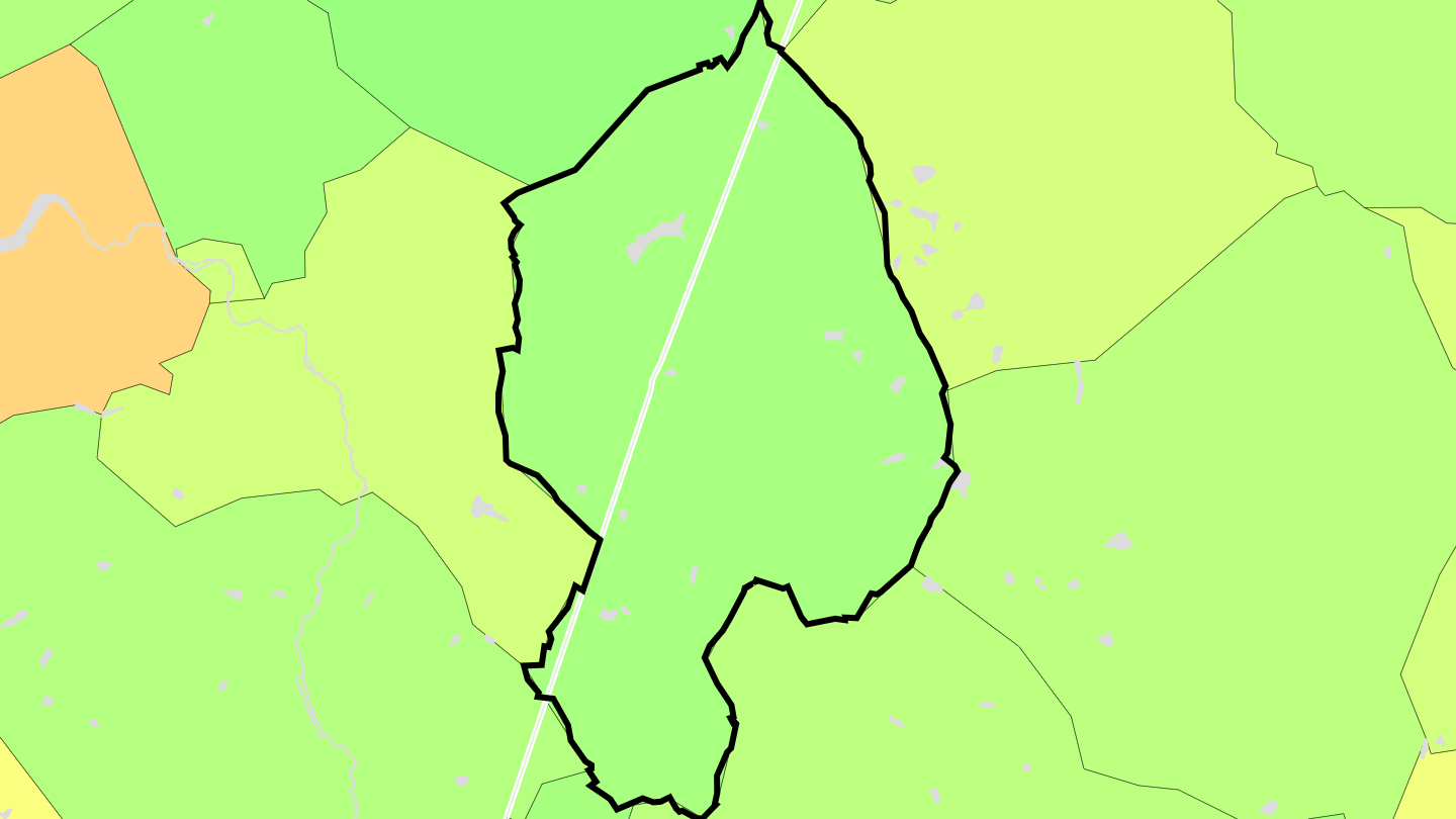 Carte des prix de l'immobilier Nouans-les-Fontaines