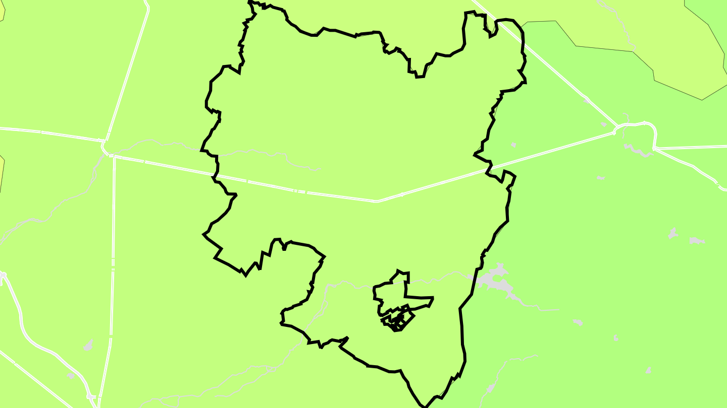 Carte des prix de l'immobilier Noyant-Villages