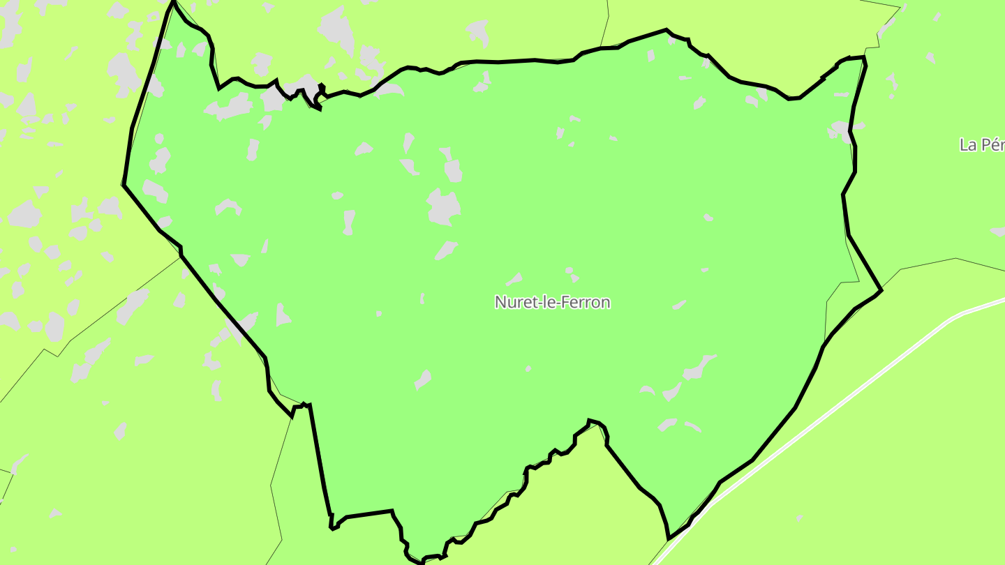 Carte des prix de l'immobilier Nuret-le-Ferron