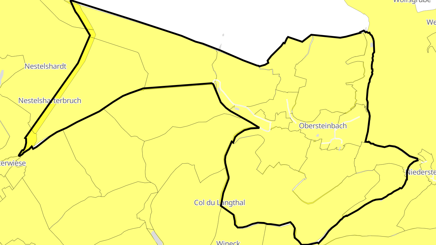 Carte des prix de l'immobilier Obersteinbach