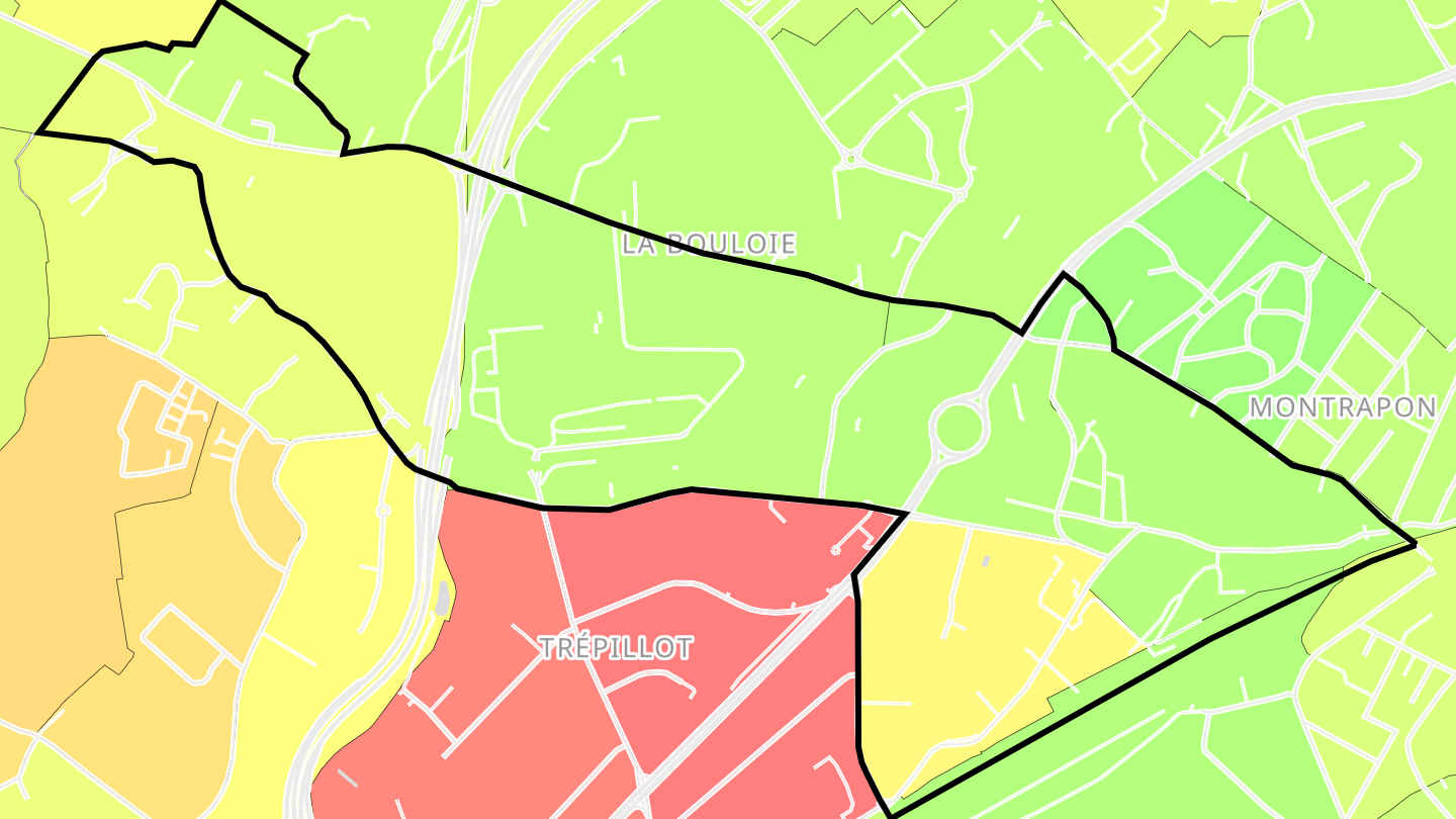 Carte des prix de l'immobilier Observatoire