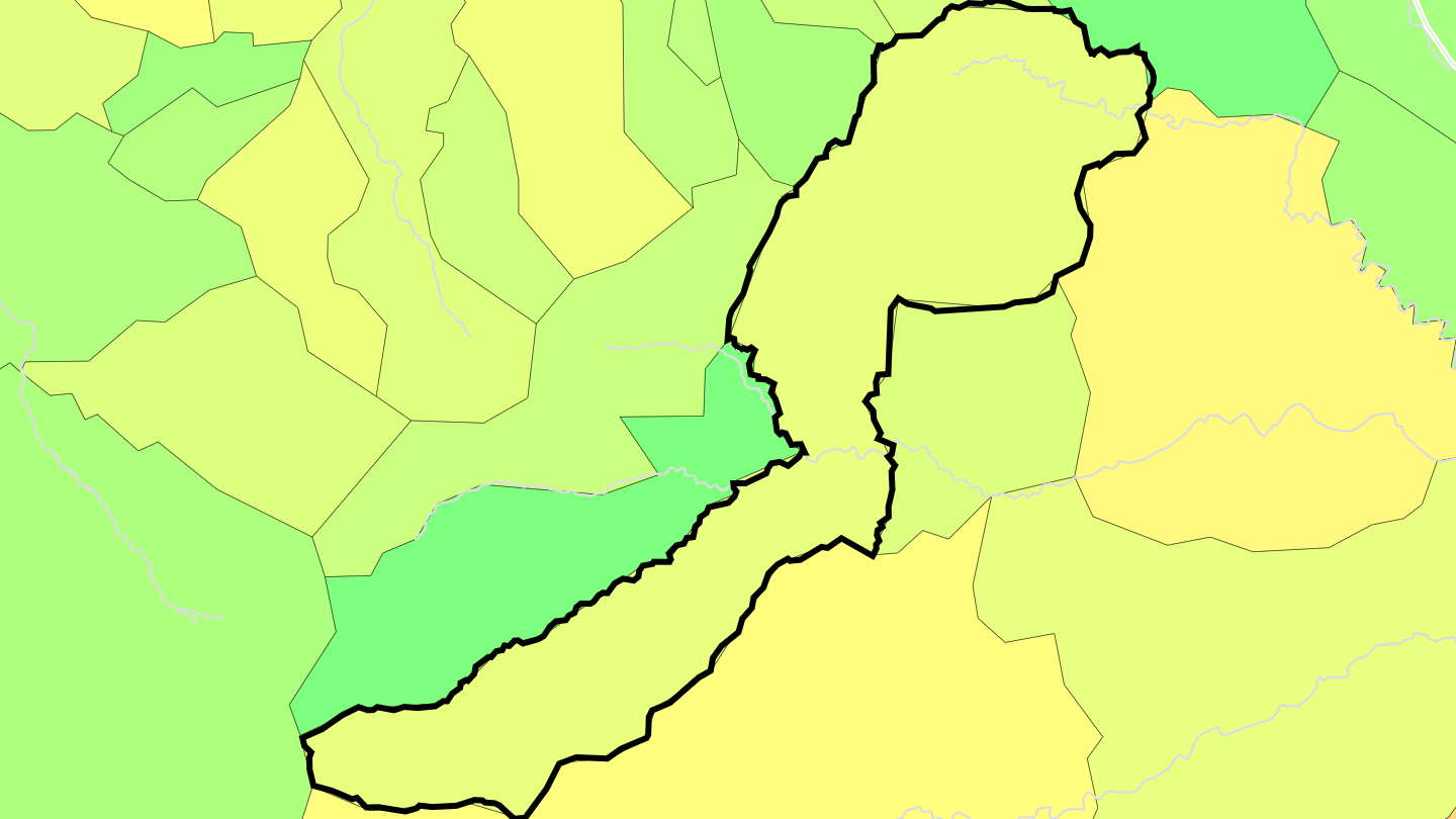 Carte des prix de l'immobilier Olmi-Cappella