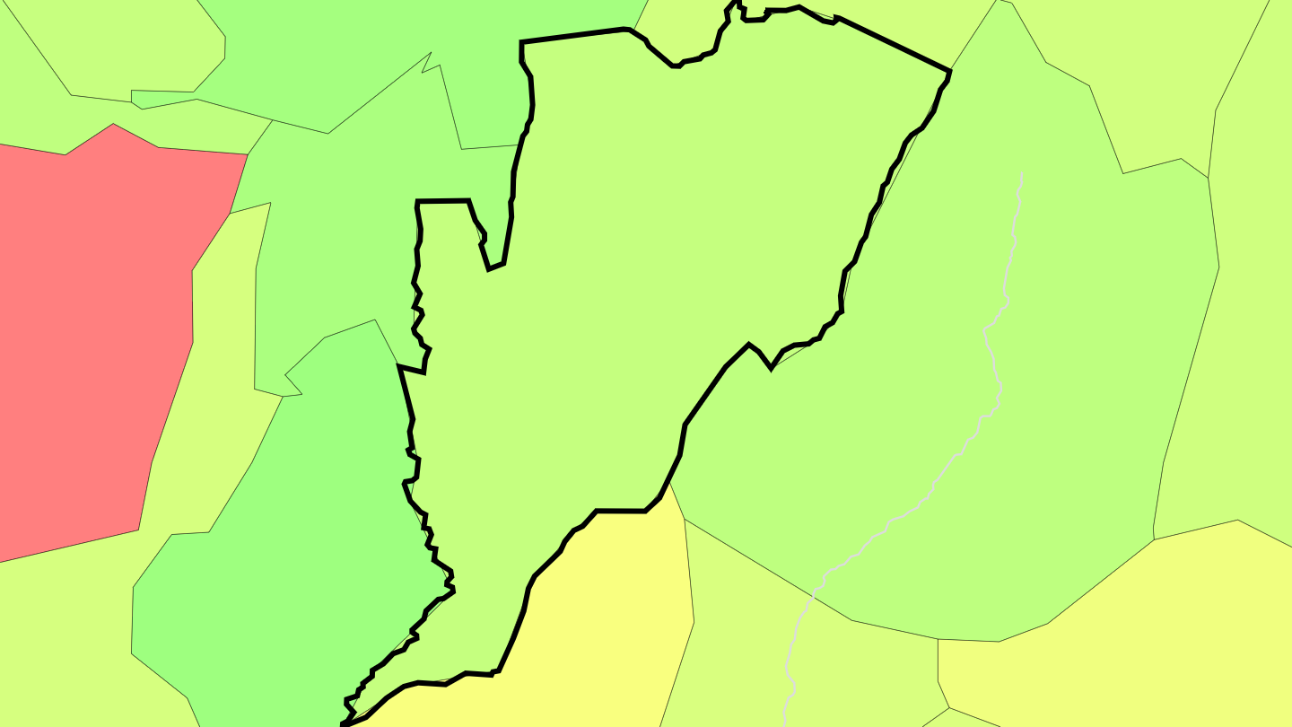 Carte des prix de l'immobilier Omblèze