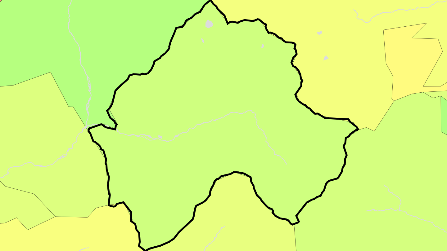 Carte des prix de l'immobilier Orcières