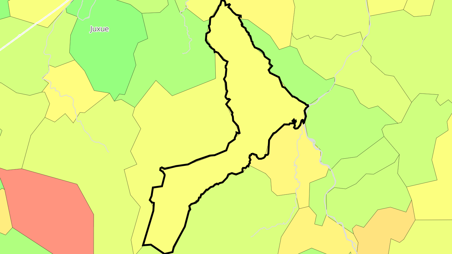 Carte des prix de l'immobilier Ordiarp