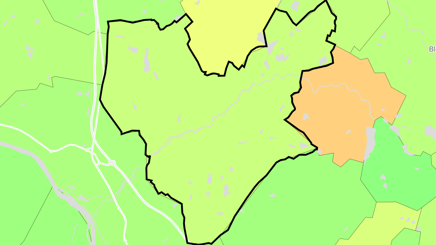 Carte des prix de l'immobilier Ouzouer-sur-Trézée