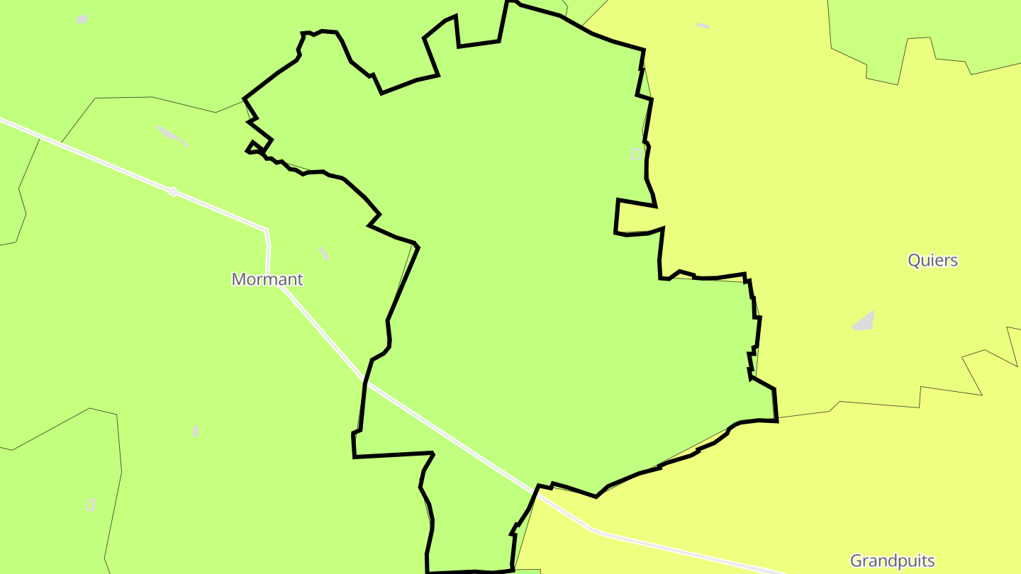 Carte des prix de l'immobilier Ozouer-le-Repos