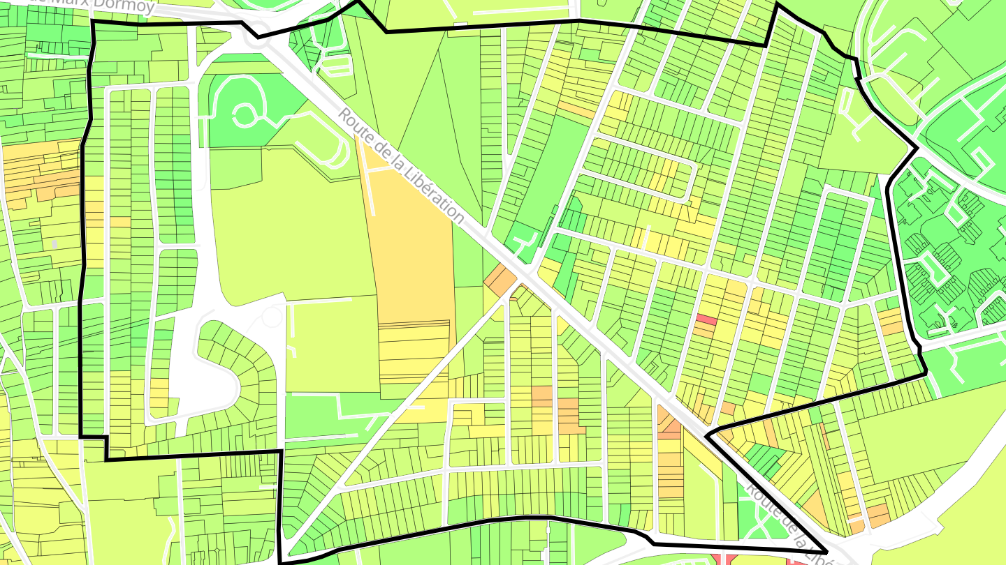 Carte des prix de l'immobilier Paris Chennevières - Le Fort - Mon Idée