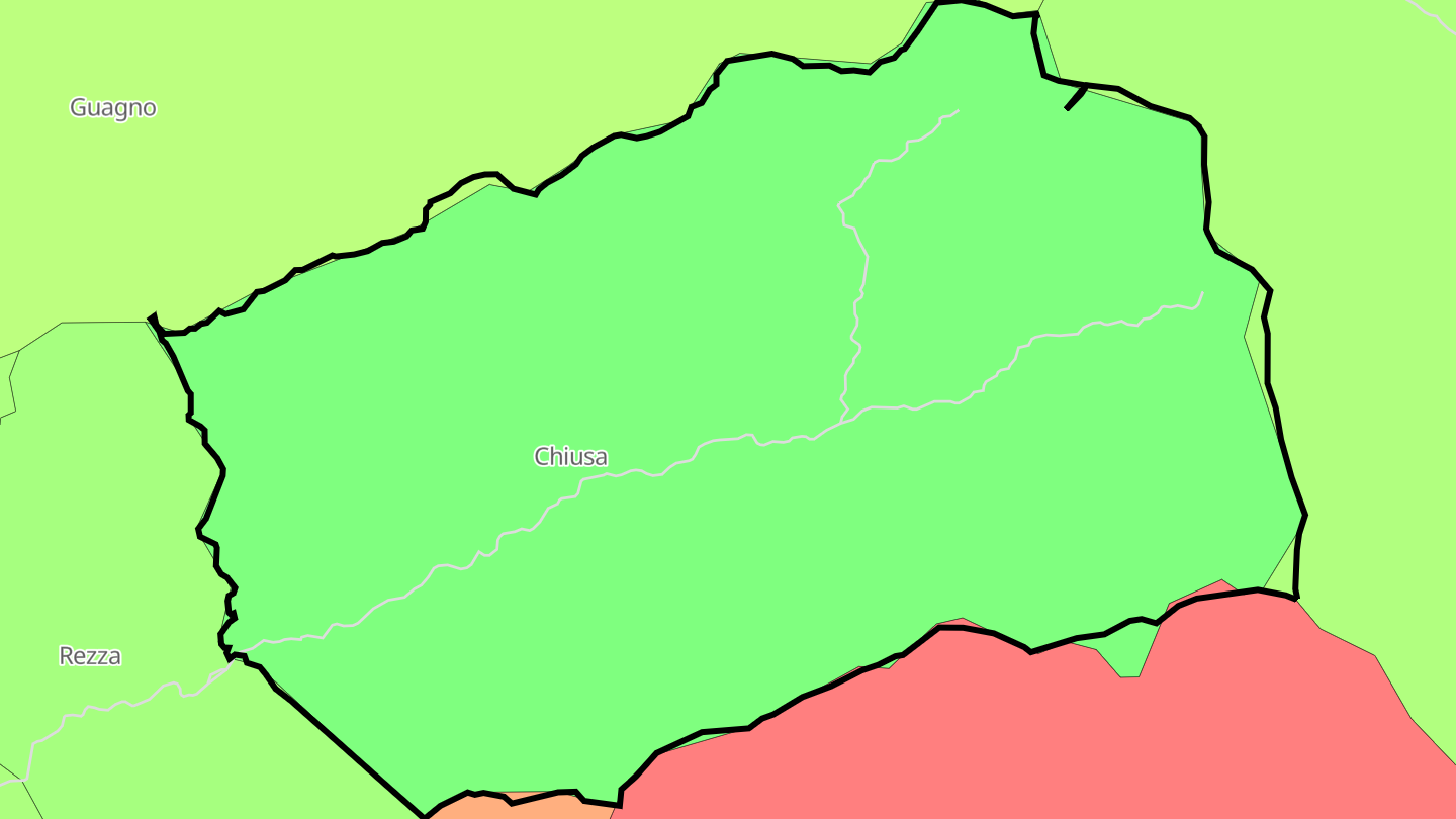 Carte des prix de l'immobilier Pastricciola