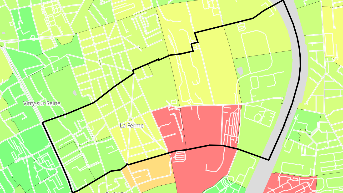 Carte des prix de l'immobilier Paul Froment - Huit Mai 1945