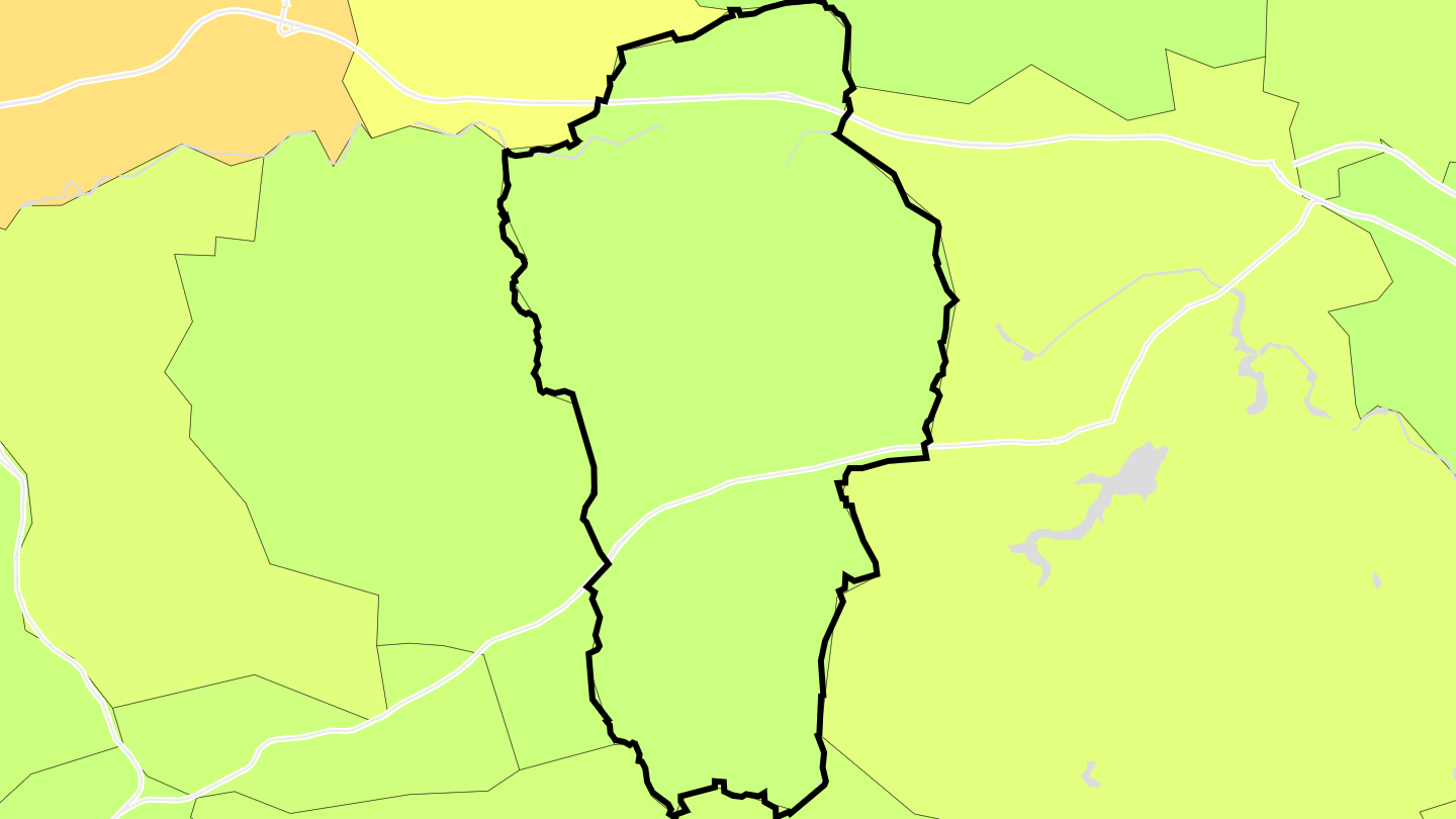Carte des prix de l'immobilier Paule