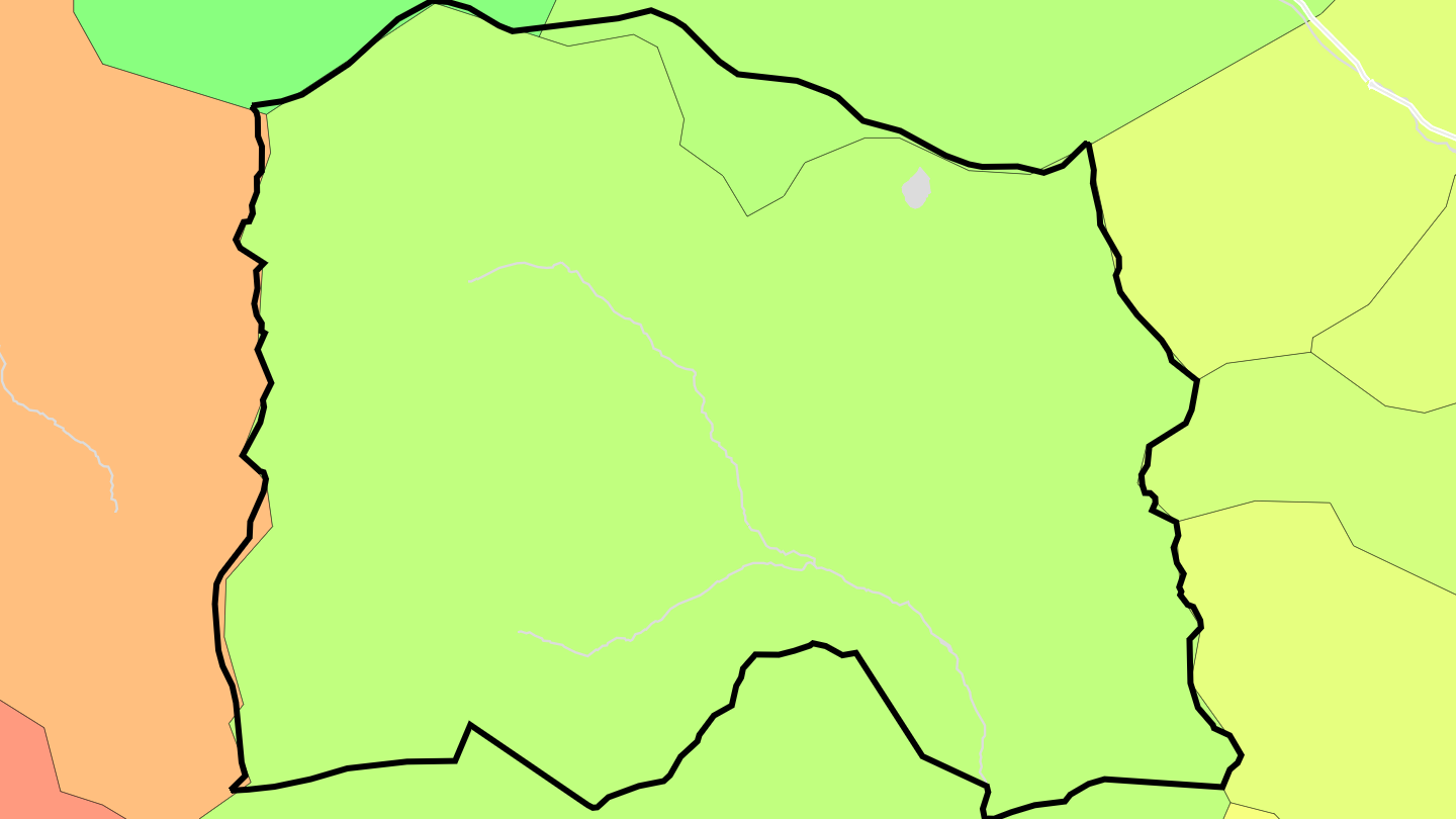 Carte des prix de l'immobilier Pelvoux