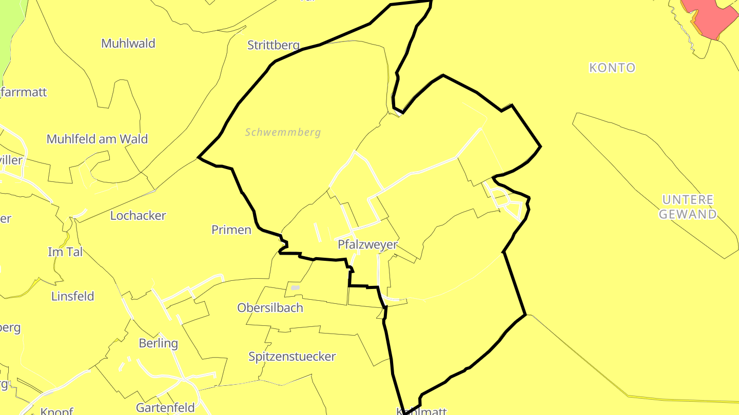 Carte des prix de l'immobilier Pfalzweyer