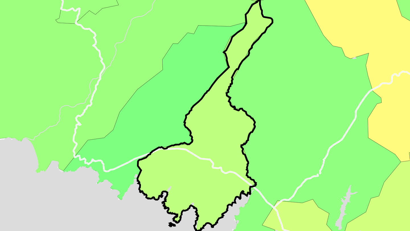 Carte des prix de l'immobilier Pianottoli-Caldarello