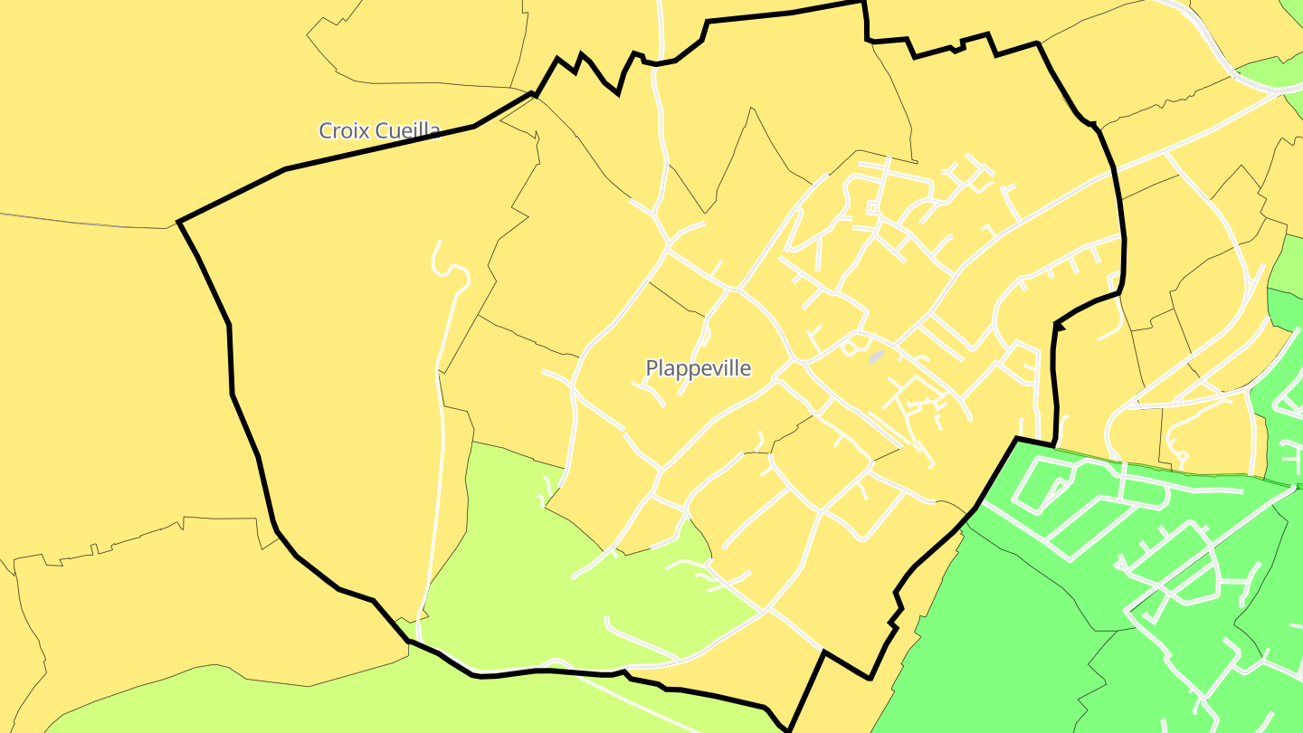 Carte des prix de l'immobilier Plappeville