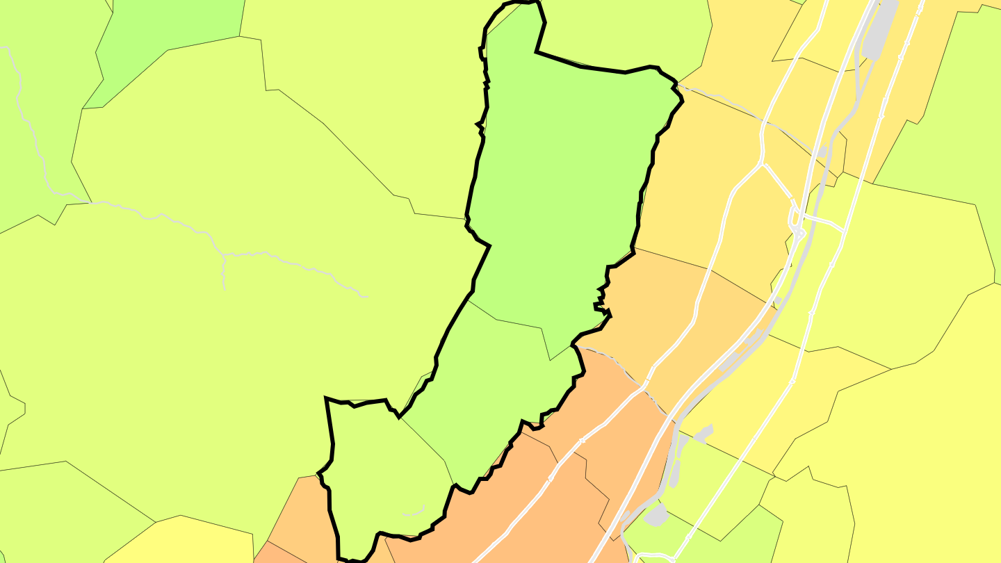 Carte des prix de l'immobilier Plateau-des-Petites-Roches