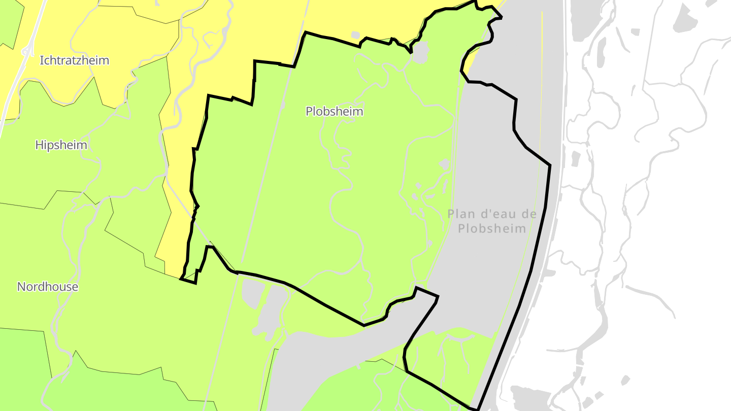 Carte des prix de l'immobilier Plobsheim