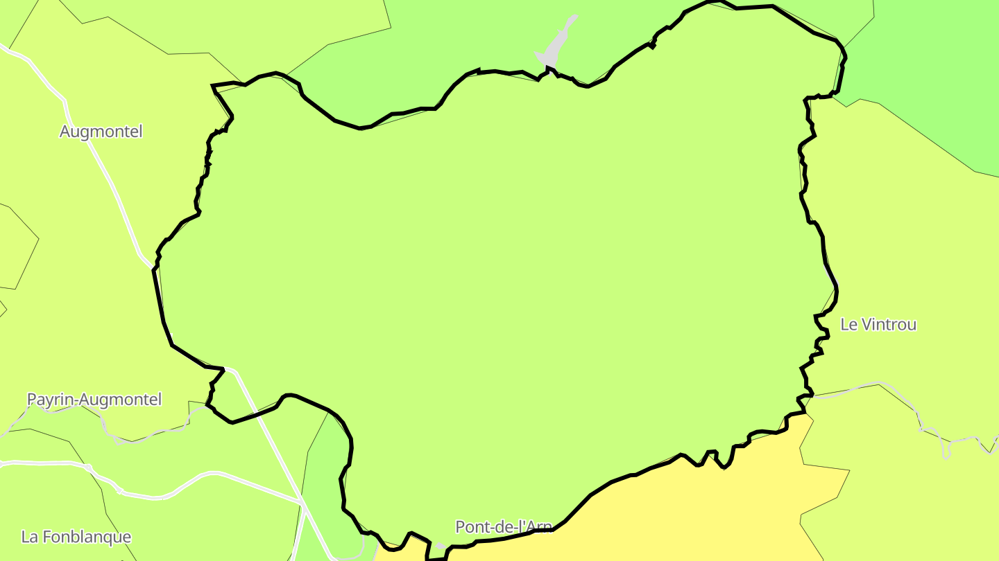 Carte des prix de l'immobilier Pont-de-Larn