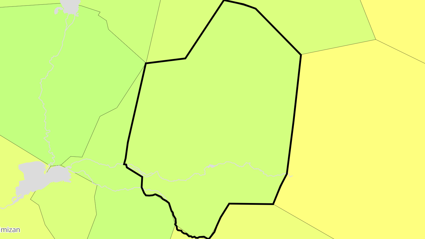 Carte des prix de l'immobilier Pontenx-les-Forges