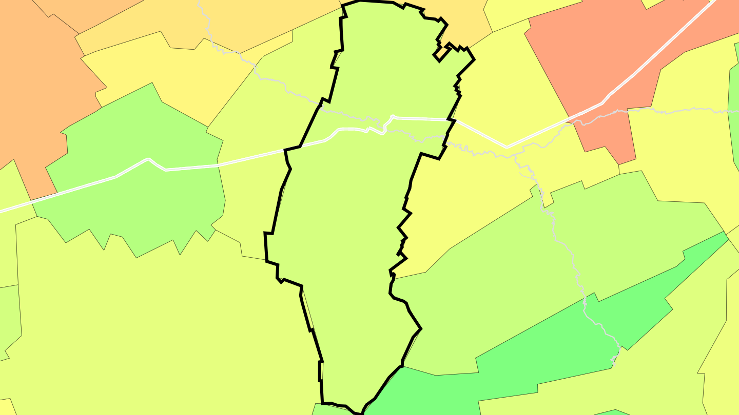 Carte des prix de l'immobilier Pontfaverger-Moronvilliers