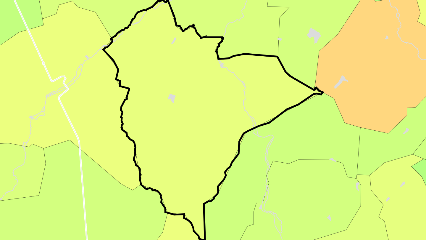 Carte des prix de l'immobilier Poulaines