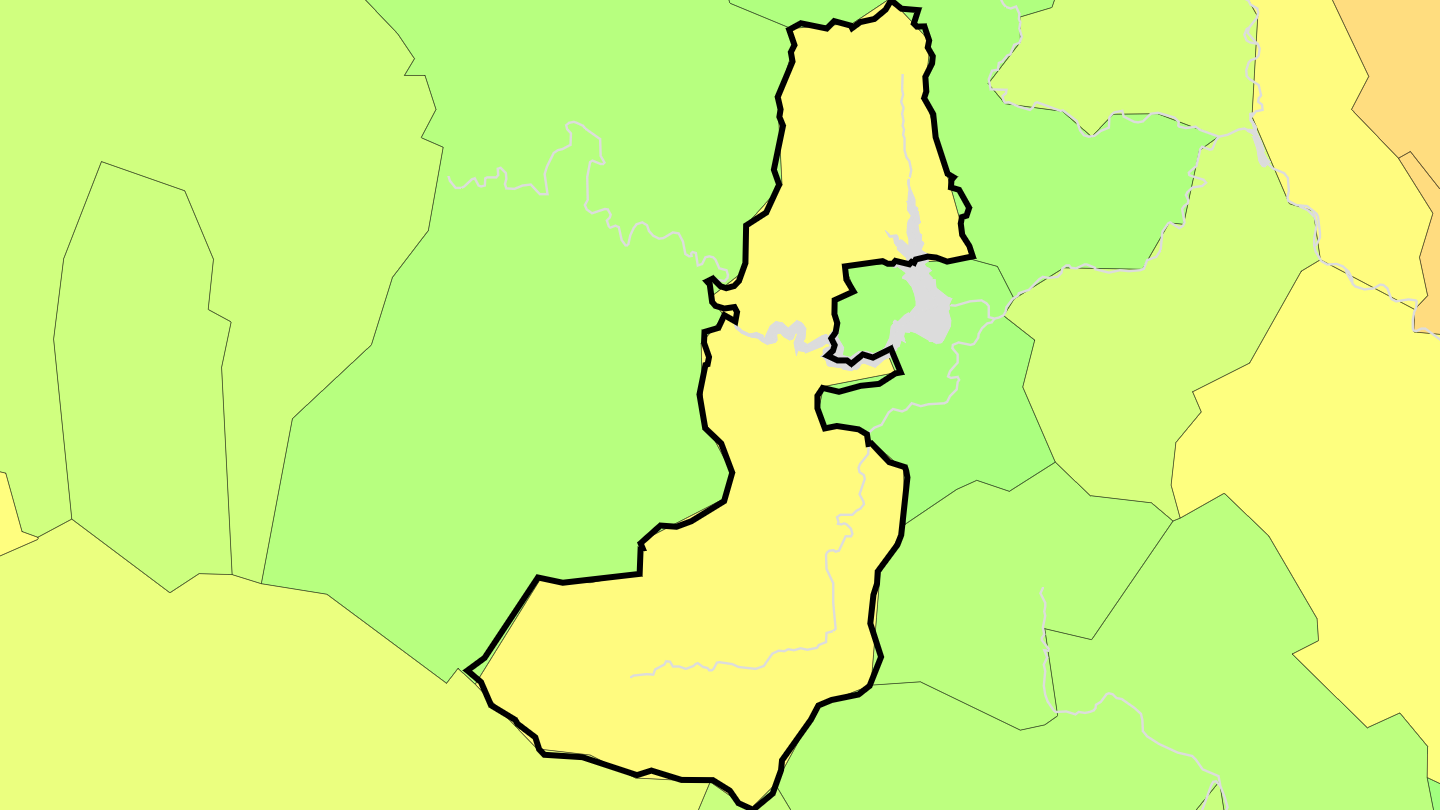 Carte des prix de l'immobilier Pourcharesses
