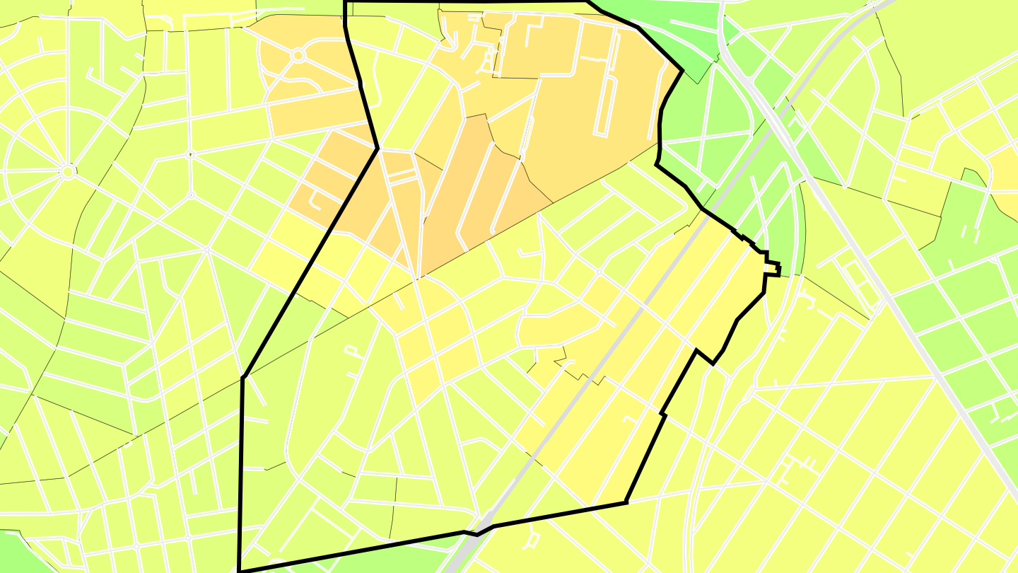 Carte des prix de l'immobilier Prévoyants